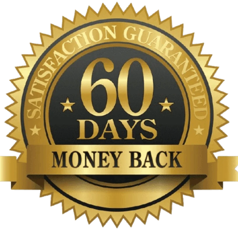 60-Day Money Back Guarantee